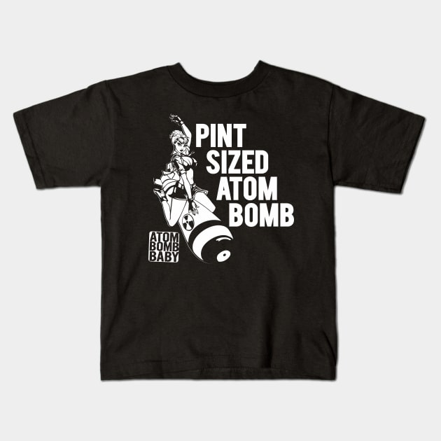 atom bomb baby Kids T-Shirt by stuff101